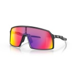 Oakley Sutro Sunglasses (Lens Colour: Prizm Road) matte black - 1 pair of glasses with hard case